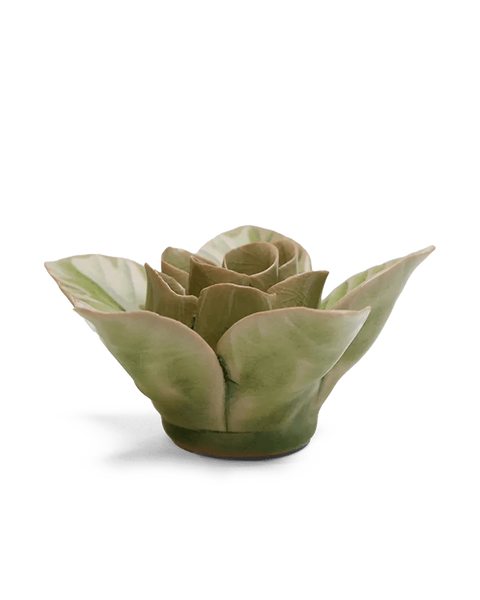 Peridot Green Maiden Lotus