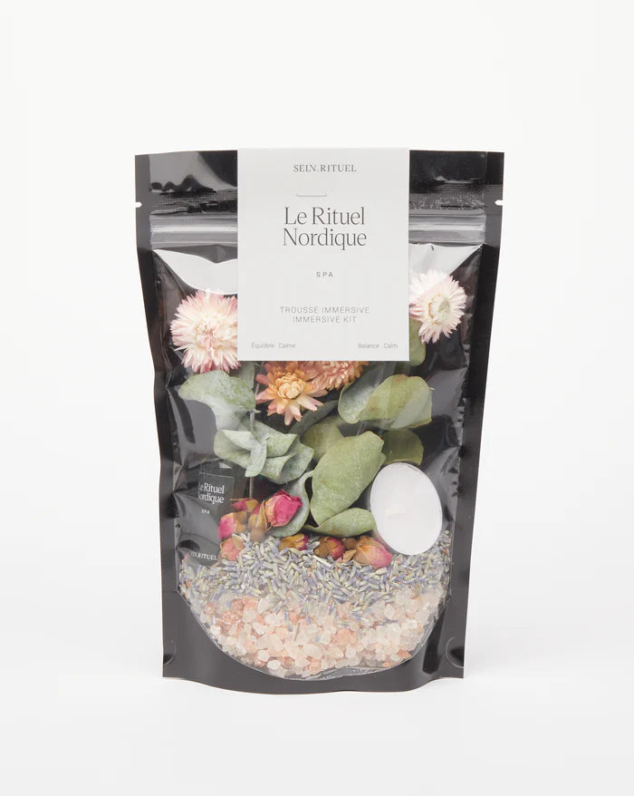 Nordique Immersive Kit by Selv Rituel