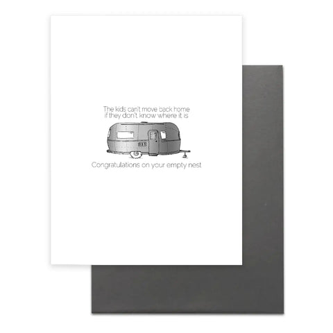 Empty Nest Card