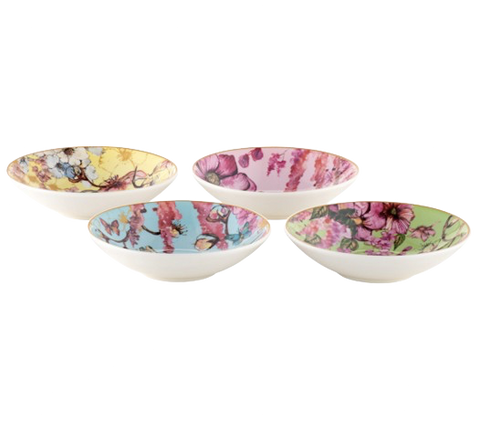Floral Dishes
