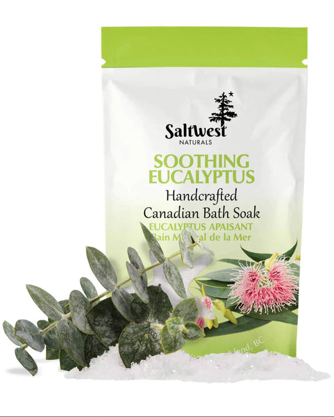 Saltwest Natural Bath Salts