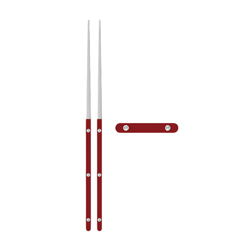 Sabre Paris Bistrot Chopstick Rest - Burgundy