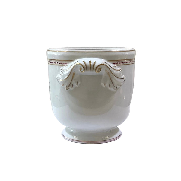 Vintage Vista Alegre Porcelain Cachepot