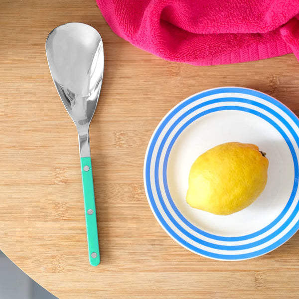 Sabre Paris Bistrot Rice Spoon - Pastel Green
