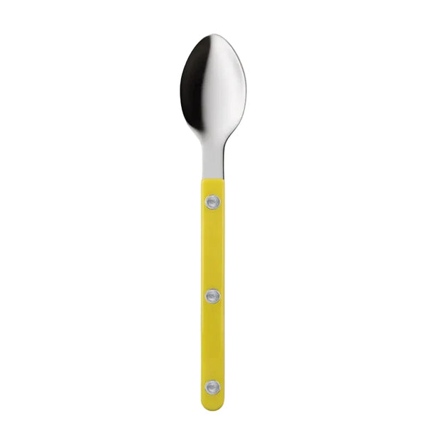 Sabre Paris Bistrot Espresso Spoon - Yellow