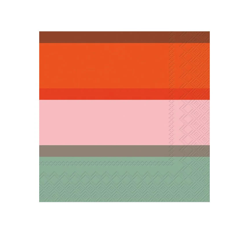 Marimekko Lunch Napkins - Hennika Orange