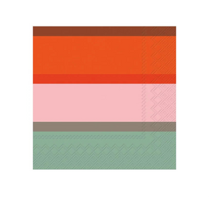 Marimekko Lunch Napkins - Hennika Orange