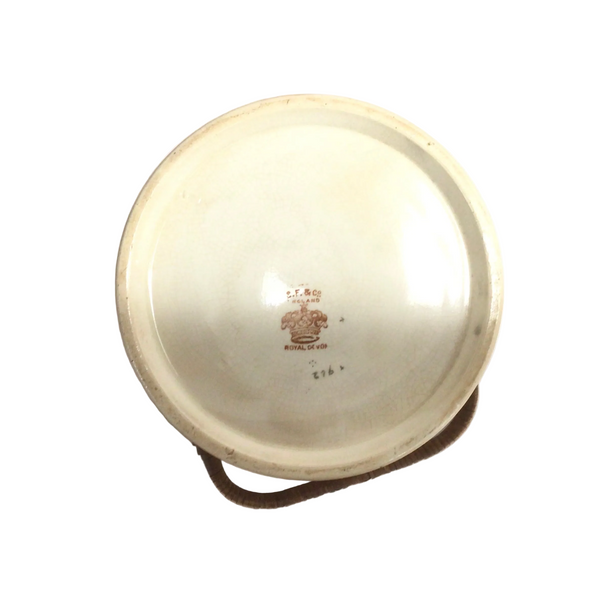 Vintage Royal Devon Porcelain Planter