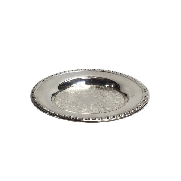 Vintage Silver Wine Coaster/Tray