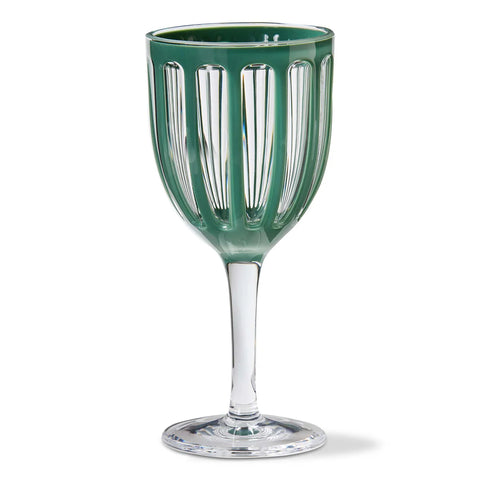 Villa Acrylic All Purpose Wine Glass - Green