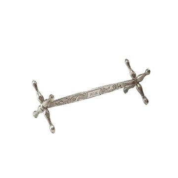 Vintage Sterling Silver Knife Rest