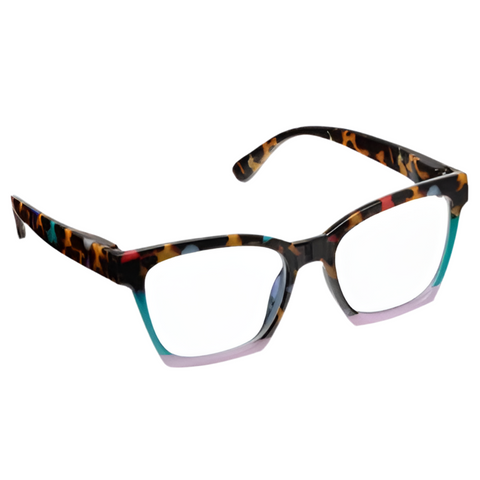 Birdie - Peepfetti Tortoise Colorblock by Peepers