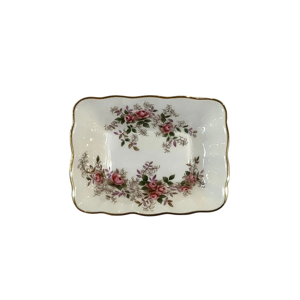 Vintage Royal Albert “Lavender Rose” Rectangular Dish
