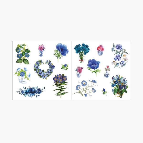 Bunches Of Botanicals! Sticker Book