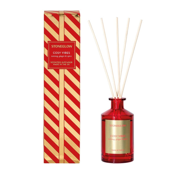 Cosy Vibes Nutmeg Ginger & Spice Diffuser