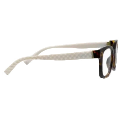 Aubrey -  Tortoise/White Readers by Peepers