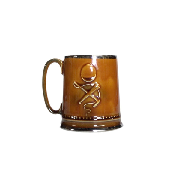 Vintage Sylvac Hound Mug