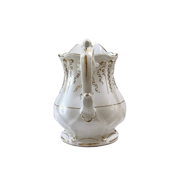 Vintage Victorian Rococo-Style Jug