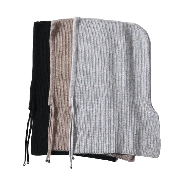 Emery Hooded Scarf Hat