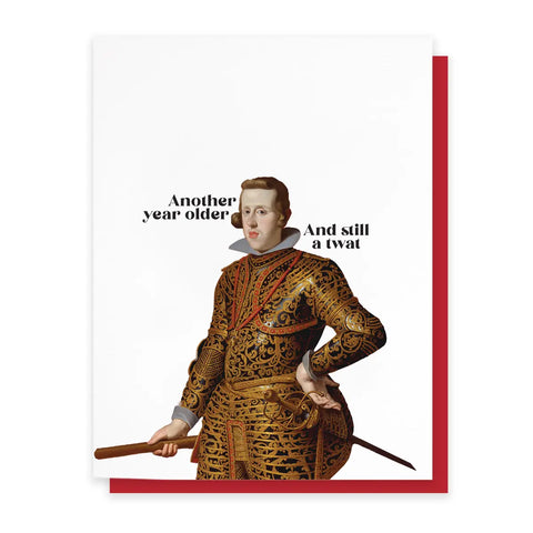 Still a Twat Greeting Card