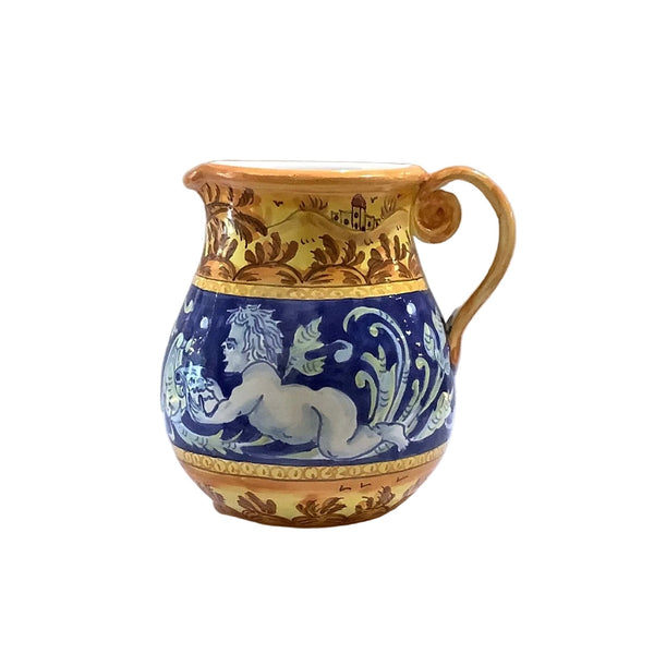 Vintage Italian Ceramic Pitcher