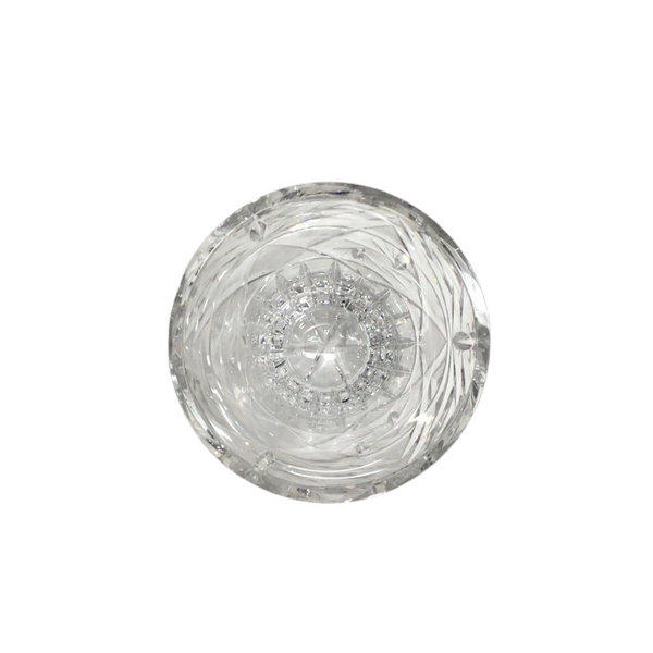 Vintage Cut Crystal Vase