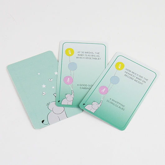 New Baby Trivia Quiz Card Pack