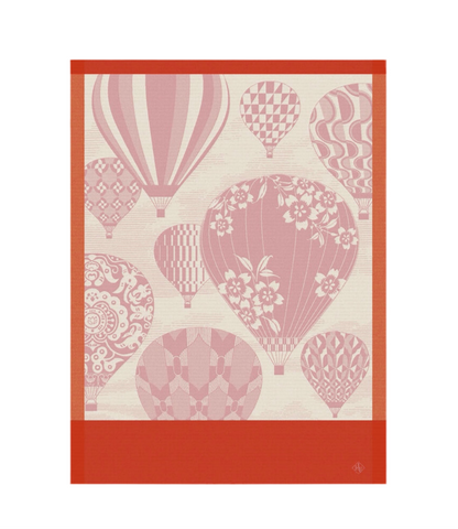 Le Jacquard Francais Tea Towel - Cappadoce Pink