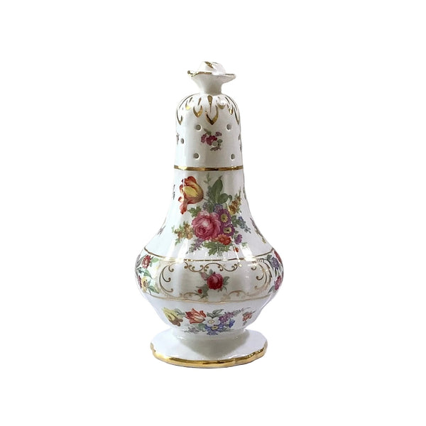 Vintage Hammersley “Dresden Sprays” Bone China Sugar Sifter