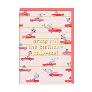 Birthday Cadillac Card