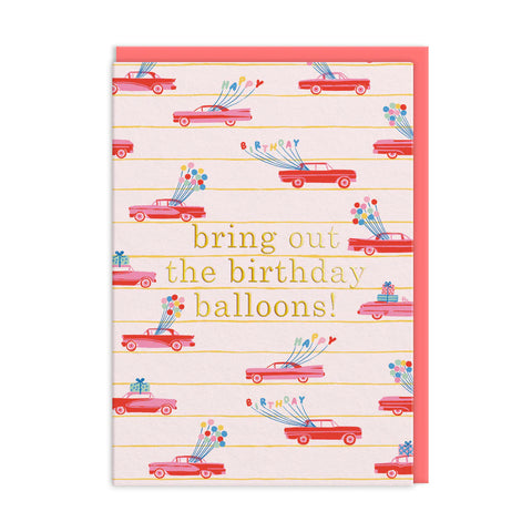 Birthday Cadillac Card