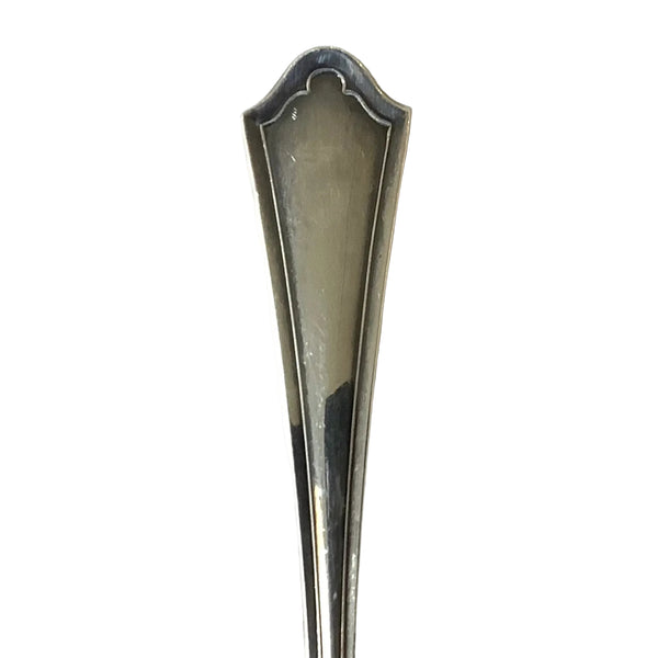Vintage Oneida Community Silver-Plate Serving Spoon