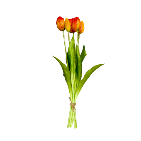 Orange Tulip Bundle - 16”
