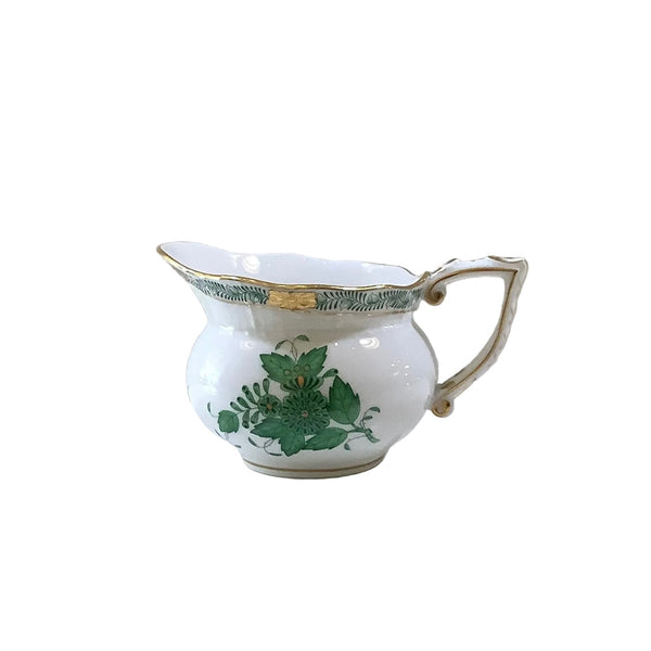 Vintage Herend Chinese Bouquet Creamer