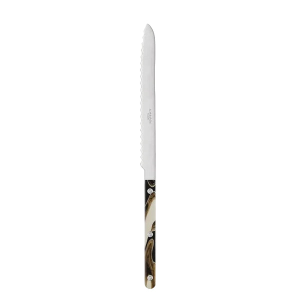 Sabre Bistrot Dune Bread Knife - Dune Black