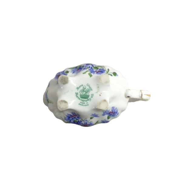 Vintage Hammersley Cornflower Blue Creamer