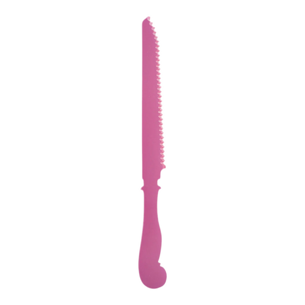 Sabre Paris Honorine Bread Knife - Pink