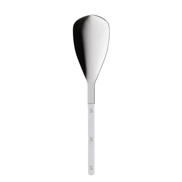 Sabre Paris Bistrot Pearly Rice Spoon - White