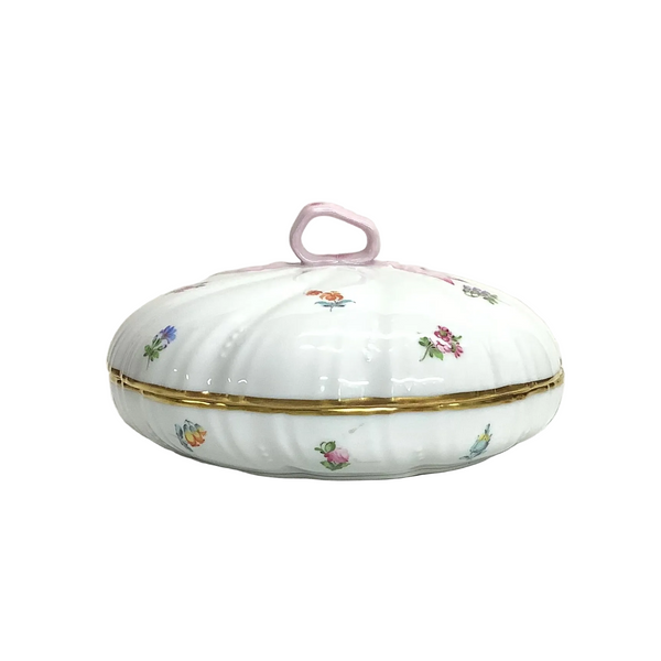 Vintage Herend Bonbonniere Covered Dish