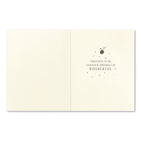 You Just Keep Getting Better Card