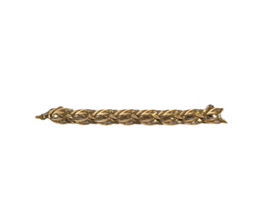 Vintage Trafari Gold Bracelet