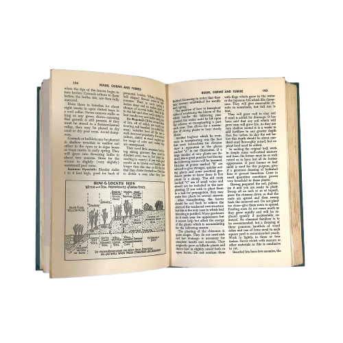 Vintage “The Complete Book of Garden Magic” Book