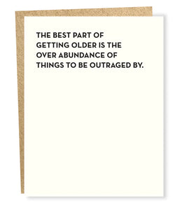 Outrage Card