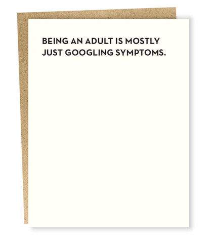 Symptoms Card