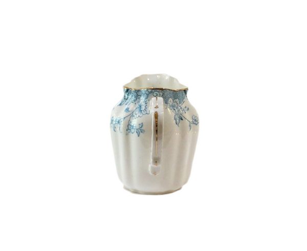 Vintage Genoa Blue & Gold Creamer