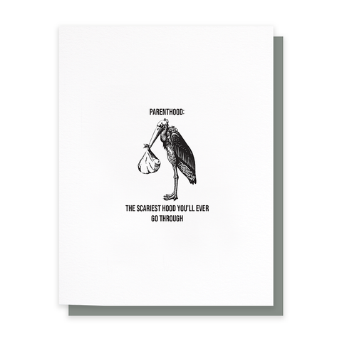 Scary Parenthood Greeting Card