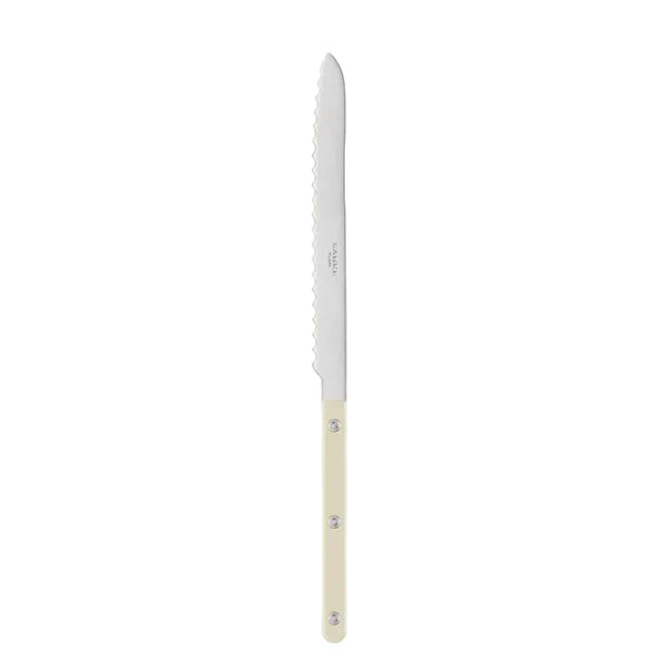 Sabre Bistrot Bread Knife - Ivory