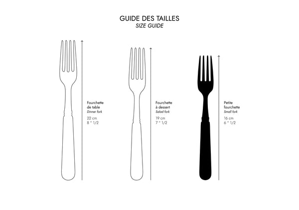 Sabre Paris Honorine Small Cake Fork - Pink