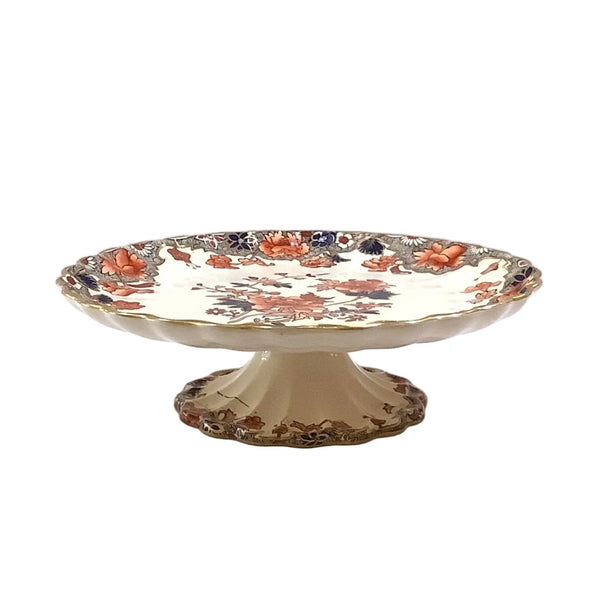 Vintage Copeland Spode “Bertha” Pedestal Cake Stand