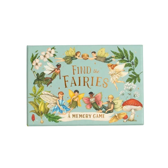 Find the Fairies: A Memory Game
